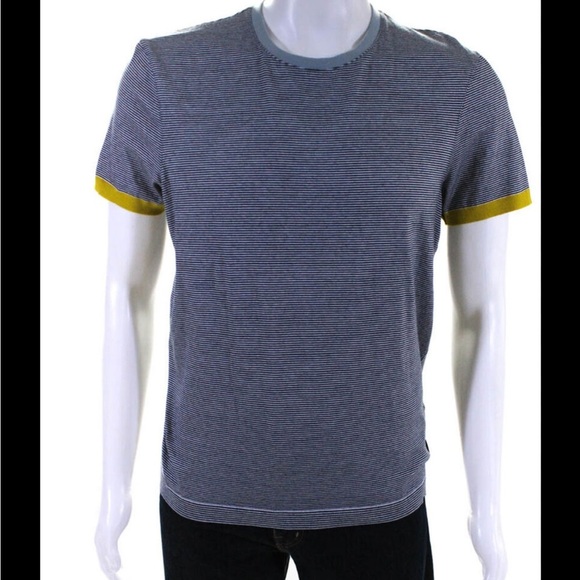 Ted Baker Tops - Ted Baker Stripped Unisex Top